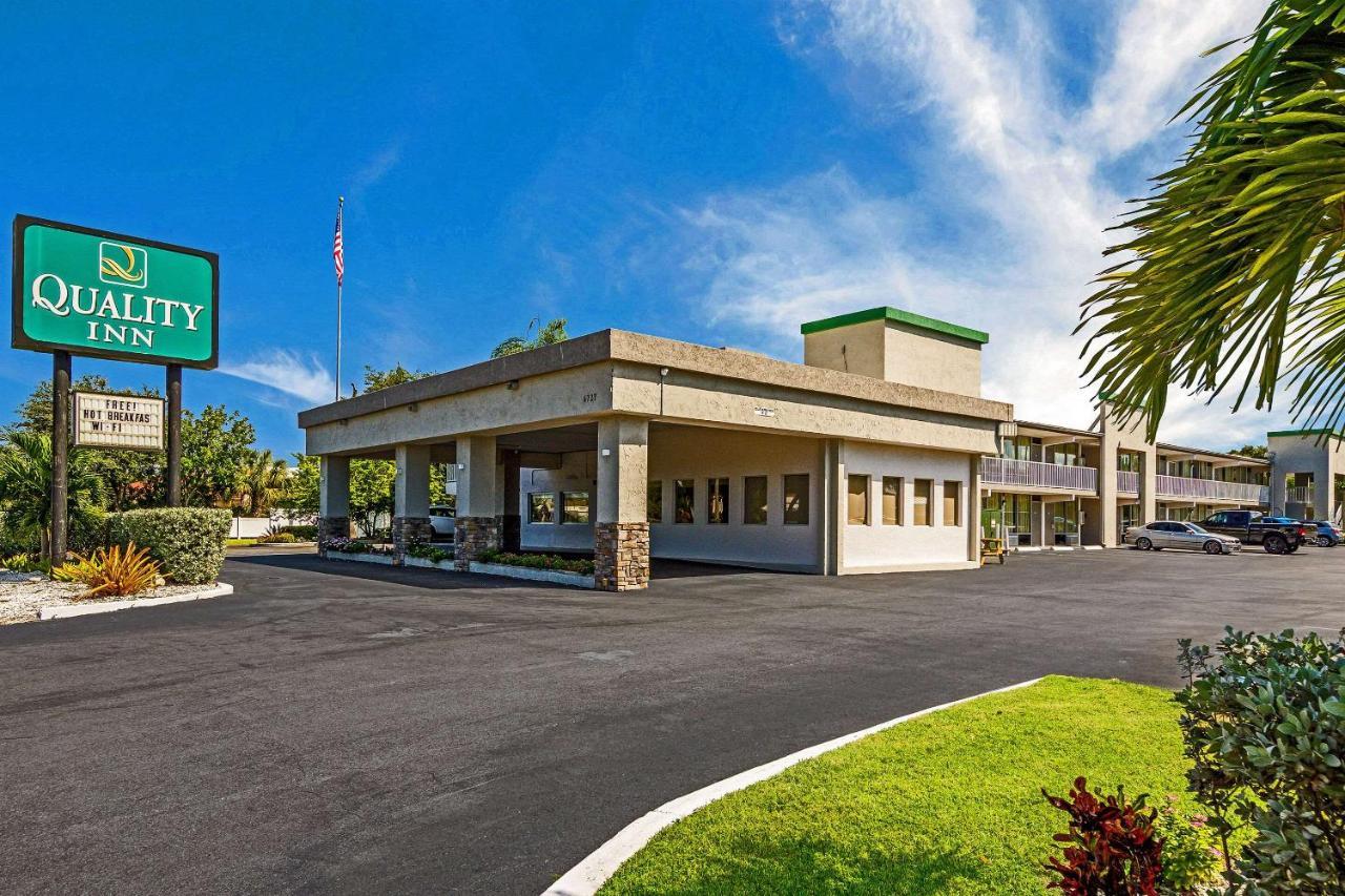 Quality Inn Bradenton - Sarasota North Bagian luar foto
