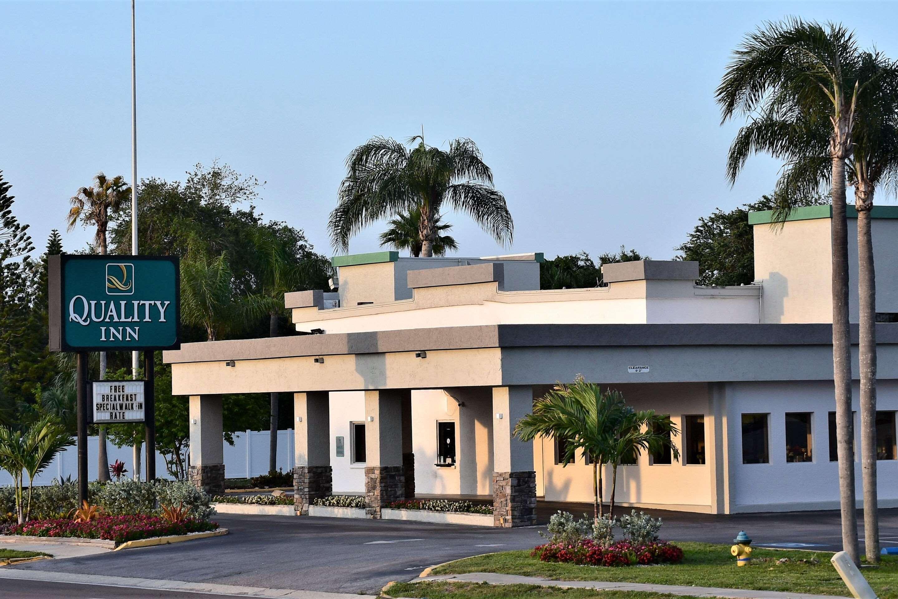 Quality Inn Bradenton - Sarasota North Bagian luar foto