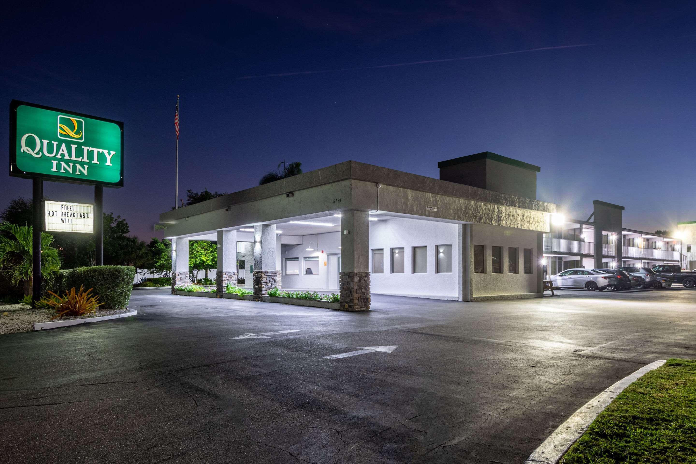 Quality Inn Bradenton - Sarasota North Bagian luar foto